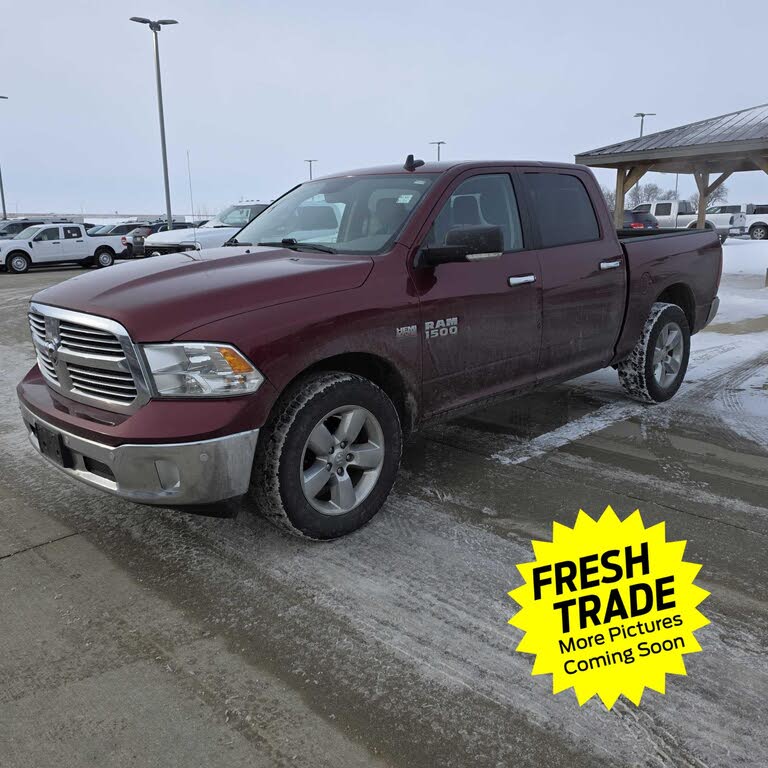 2016 RAM 1500 Big Horn Crew Cab 4WD