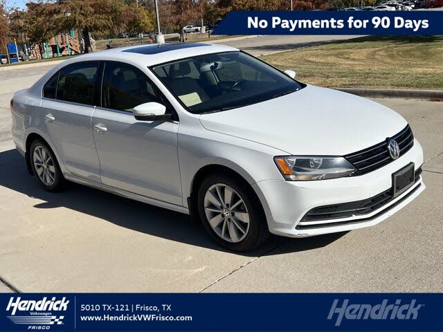 2016 Volkswagen Jetta 1.4T SE FWD