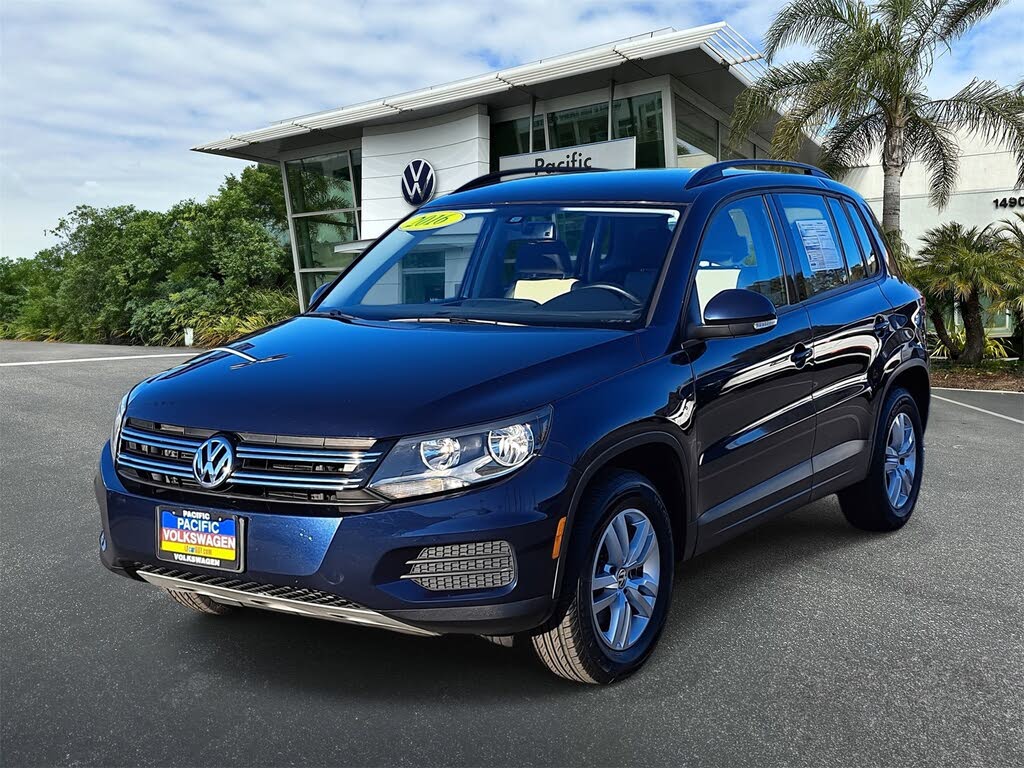2016 Volkswagen Tiguan S 4Motion