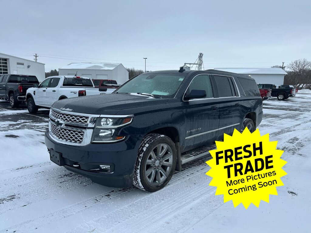 2017 Chevrolet Suburban 1500 LT 4WD
