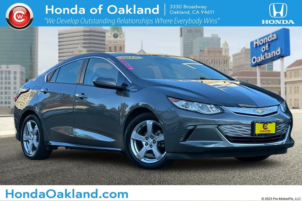 2017 Chevrolet Volt LT FWD