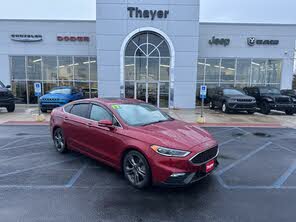 Ford Fusion Sport AWD