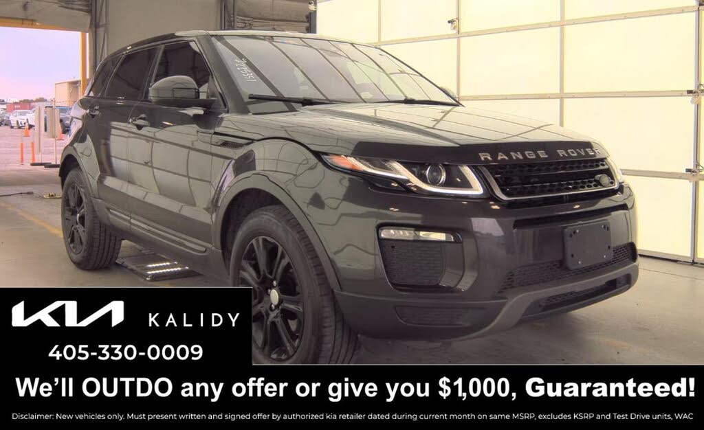 2017 Land Rover Range Rover Evoque SE