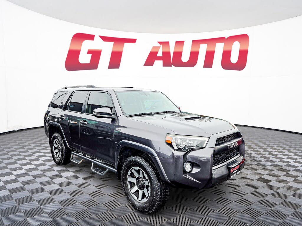 2017 Toyota 4Runner TRD Off-Road 4WD
