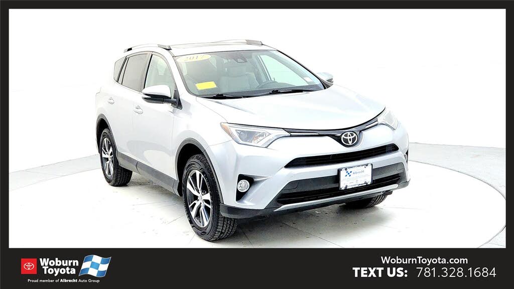 2017 Toyota RAV4 XLE AWD