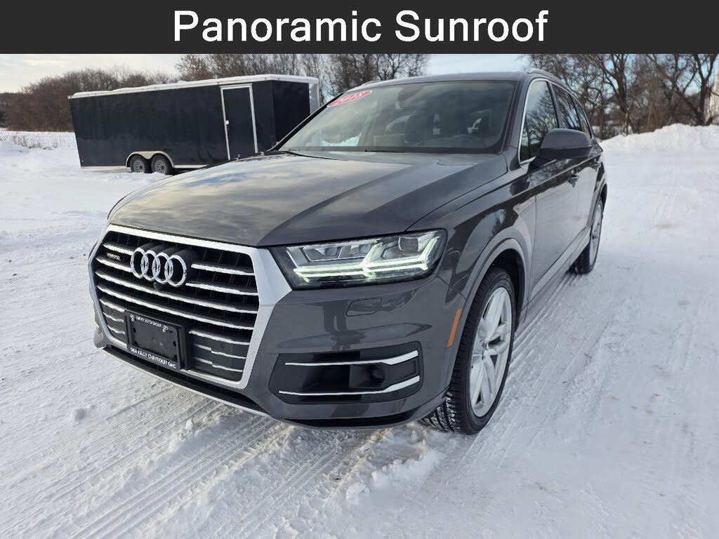 2018 Audi Q7 3.0 TFSI quattro Prestige