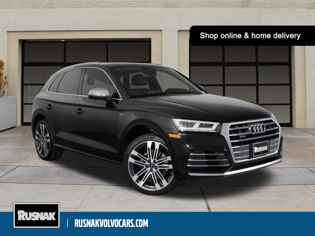 2018 Audi SQ5 3.0T quattro Premium Plus AWD