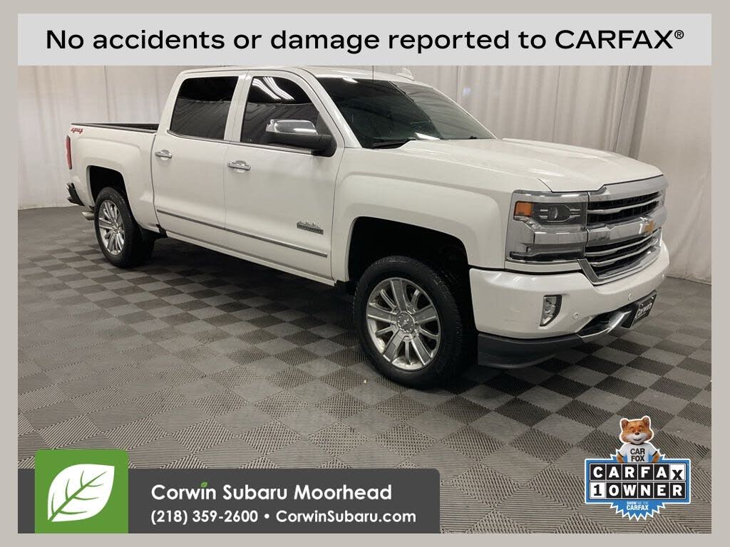 2018 Chevrolet Silverado 1500 High Country Crew Cab 4WD