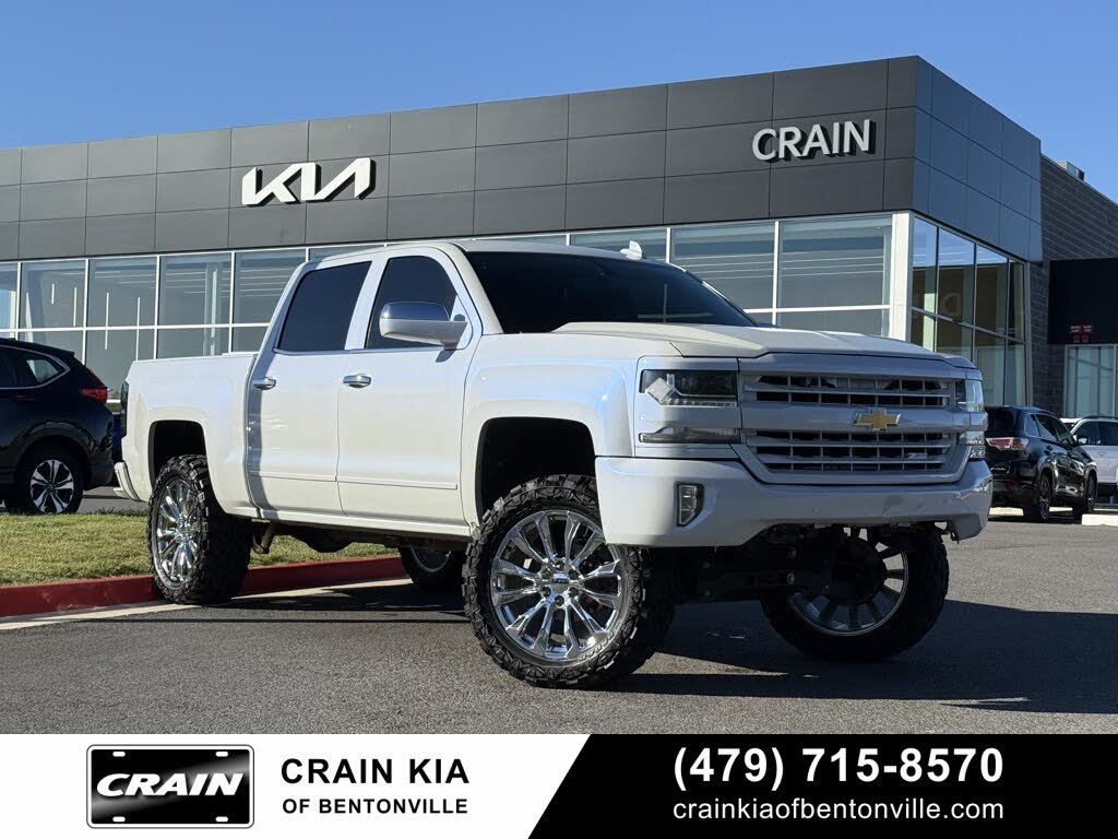 2018 Chevrolet Silverado 1500 LT Crew Cab 4WD