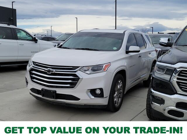 2018 Chevrolet Traverse High Country AWD
