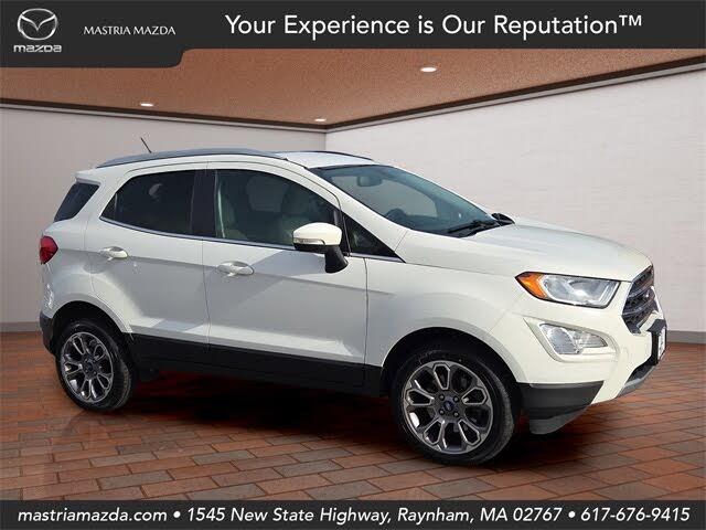 2018 Ford EcoSport Titanium AWD