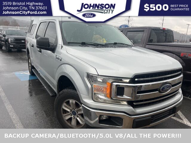 2018 Ford F-150 XLT SuperCrew 4WD