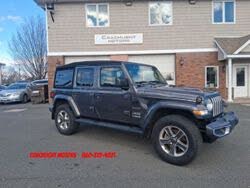 2018 Jeep Wrangler Unlimited Sahara 4WD