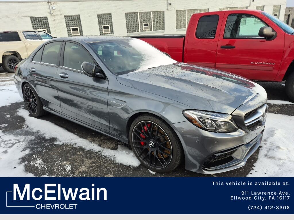 2018 Mercedes-Benz C-Class AMG C 63 S Sedan RWD
