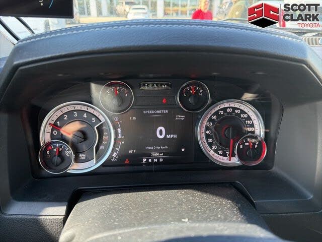 2018 RAM 1500 Laramie Crew Cab 4WD