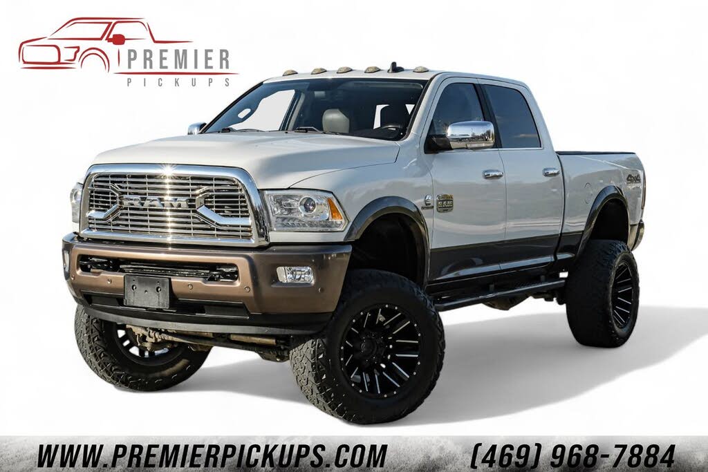 2018 RAM 2500 Laramie Longhorn Crew Cab 4WD