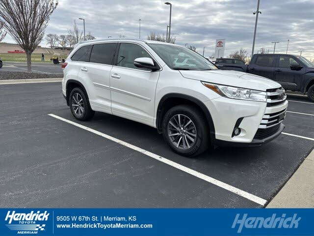 2018 Toyota Highlander XLE AWD