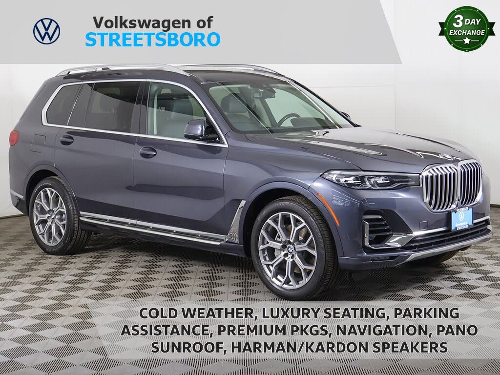 2019 BMW X7 xDrive40i AWD