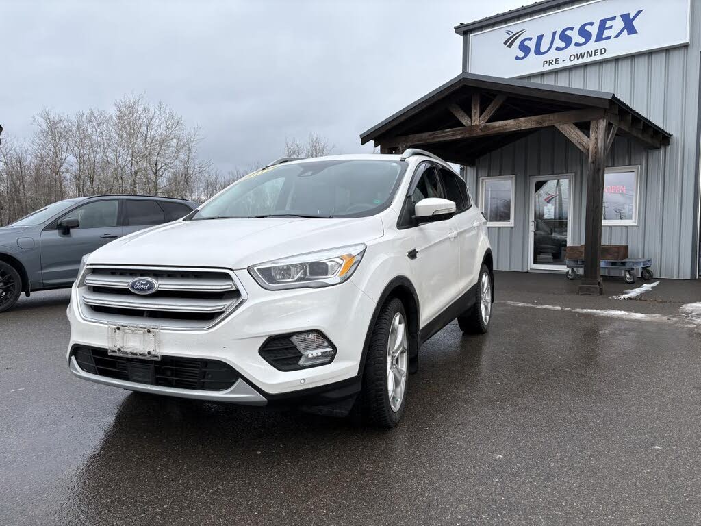 2019 Ford Escape Titanium AWD