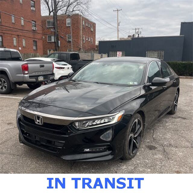 2019 Honda Accord 2.0T Sport FWD