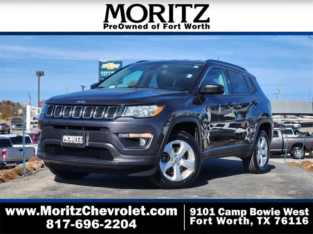 2019 Jeep Compass Latitude 4WD