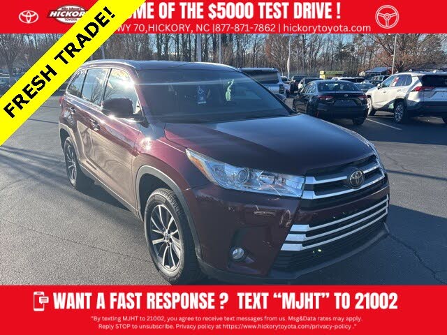 2019 Toyota Highlander XLE FWD