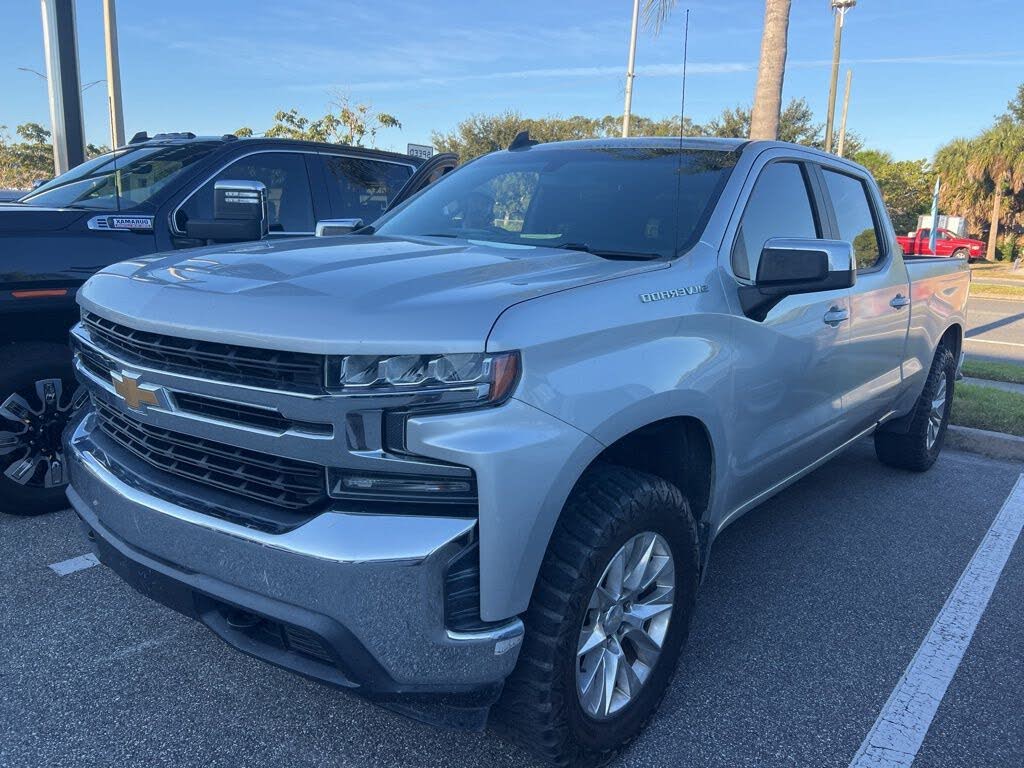 2020 Chevrolet Silverado 1500 LT Crew Cab 4WD