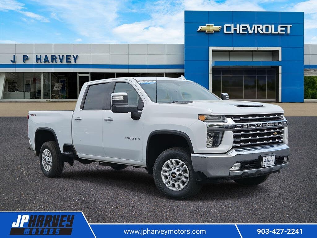 2020 Chevrolet Silverado 2500HD LTZ Crew Cab 4WD