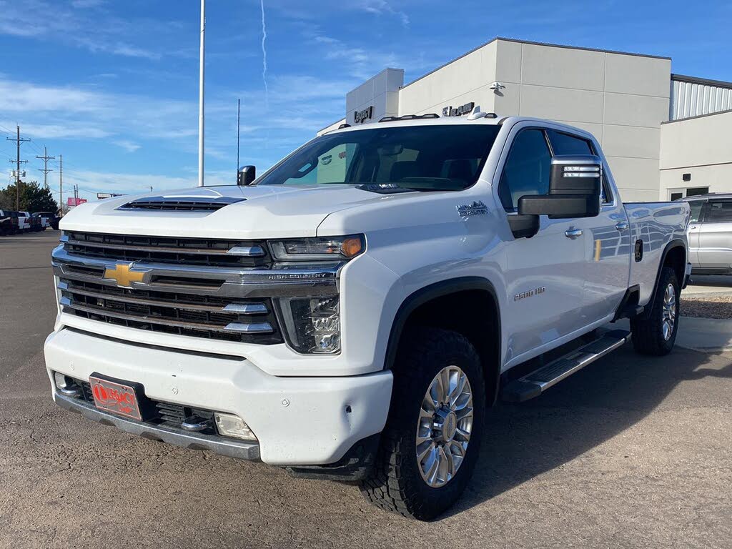 2020 Chevrolet Silverado 2500HD High Country Crew Cab 4WD