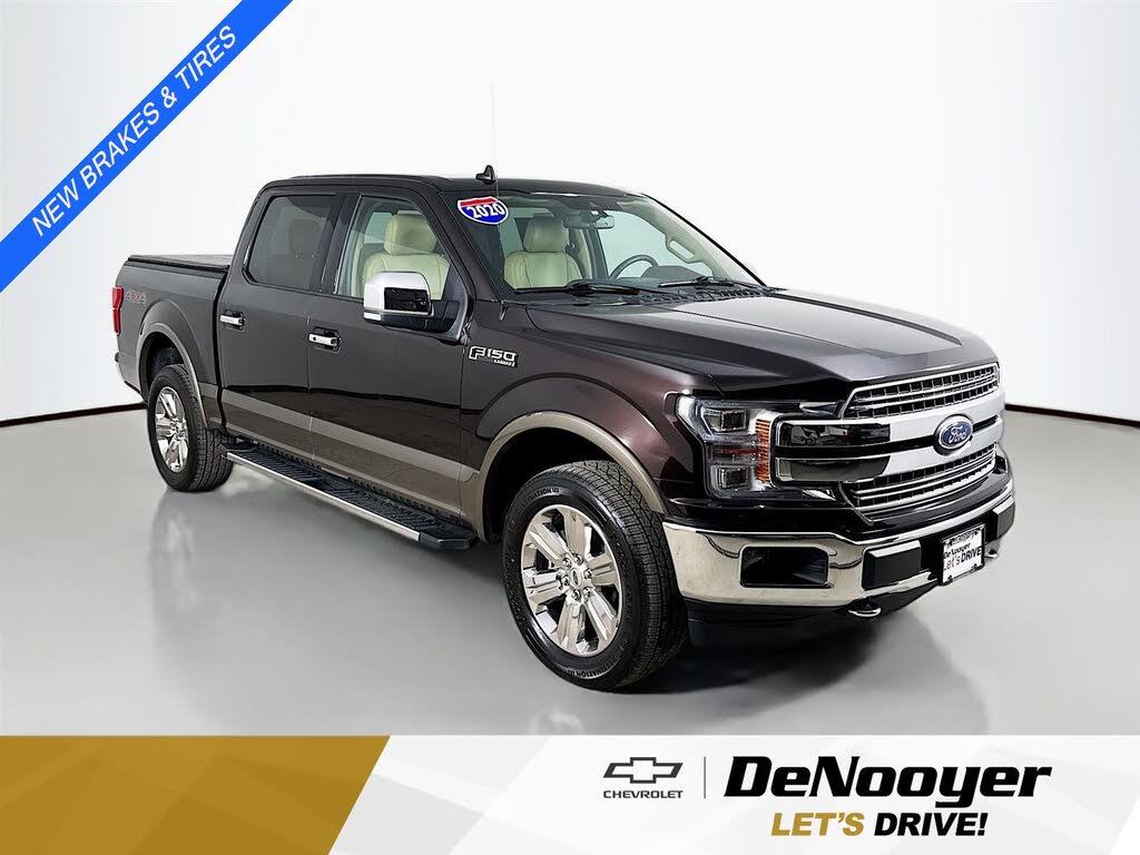 2020 Ford F-150 Lariat SuperCrew 4WD