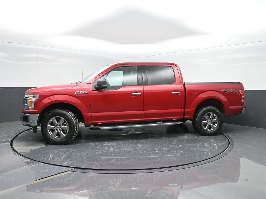 2020 Ford F-150 XLT SuperCrew 4WD