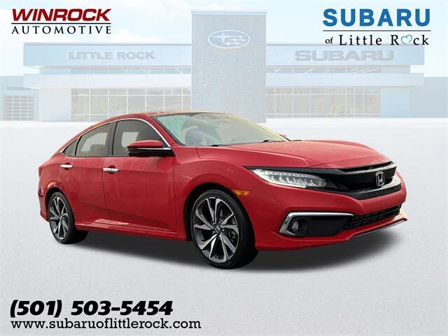 2020 Honda Civic Touring Sedan FWD