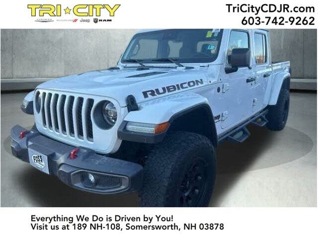 2020 Jeep Gladiator Rubicon Crew Cab 4WD