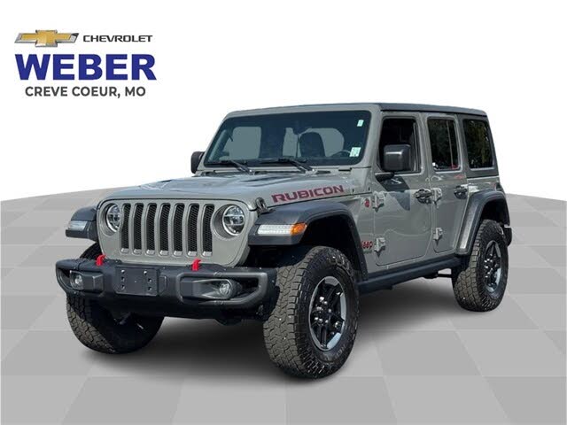 2020 Jeep Wrangler Unlimited Rubicon 4WD