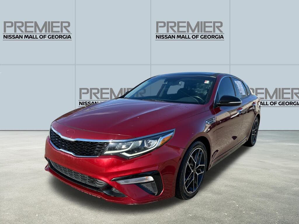 2020 Kia Optima