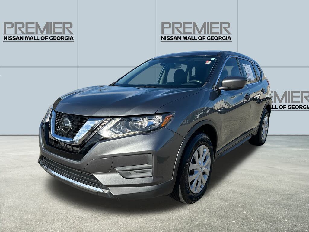 2020 Nissan Rogue S FWD
