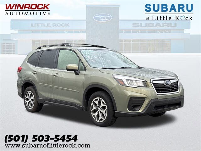 2020 Subaru Forester 2.5i Premium AWD
