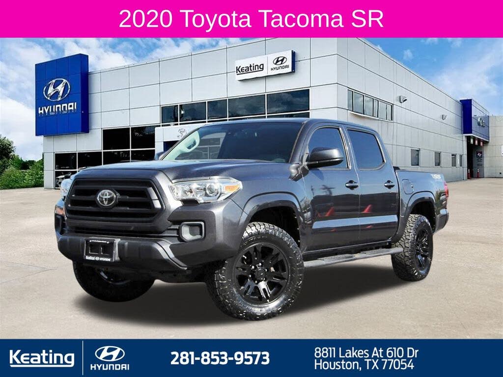 2020 Toyota Tacoma SR V6 Double Cab 4WD