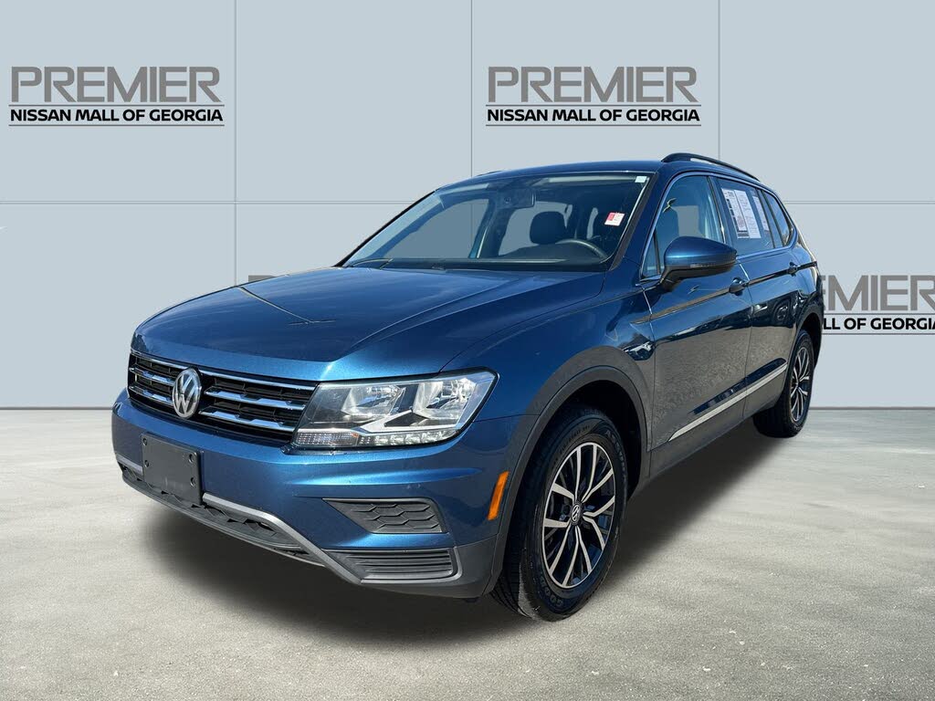 2020 Volkswagen Tiguan SE FWD