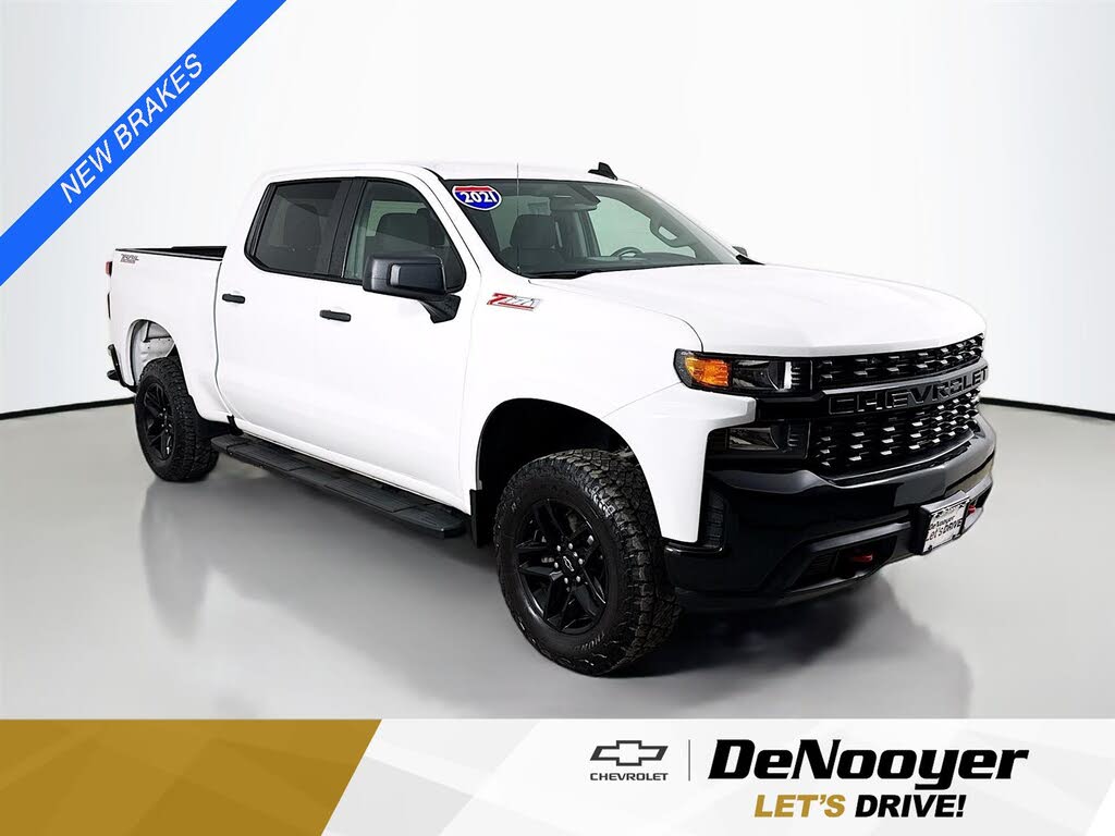 2021 Chevrolet Silverado 1500 Custom Trail Boss Crew Cab 4WD