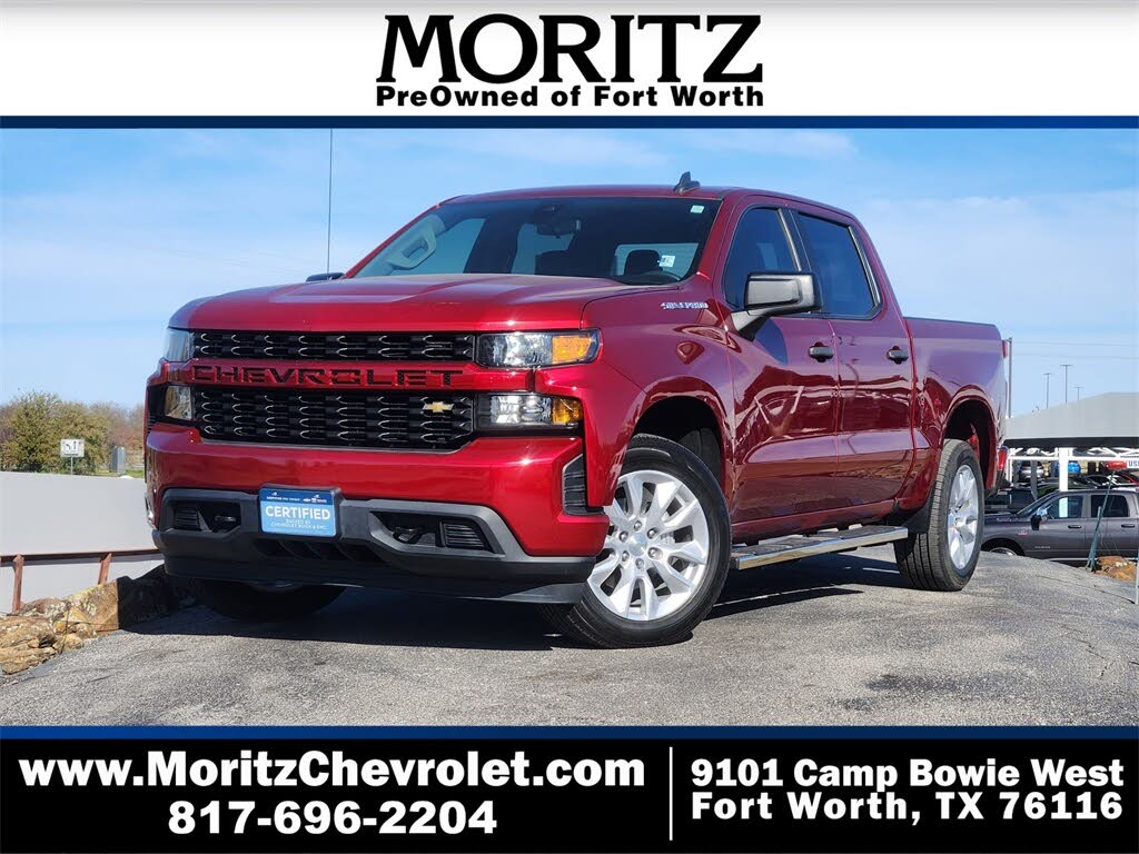 2021 Chevrolet Silverado 1500 Custom Crew Cab RWD