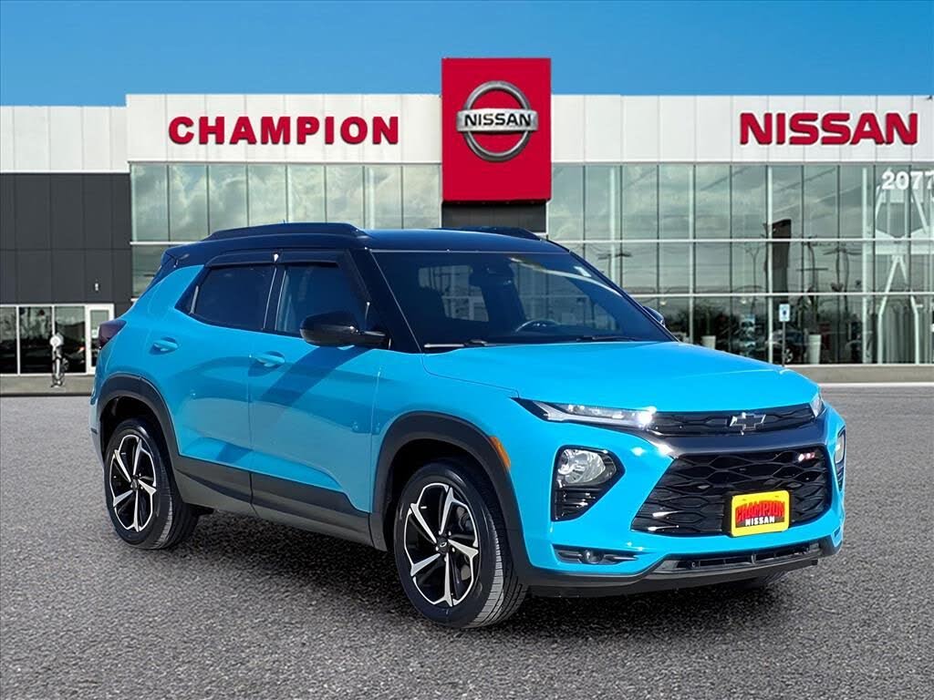 2021 Chevrolet Trailblazer RS FWD