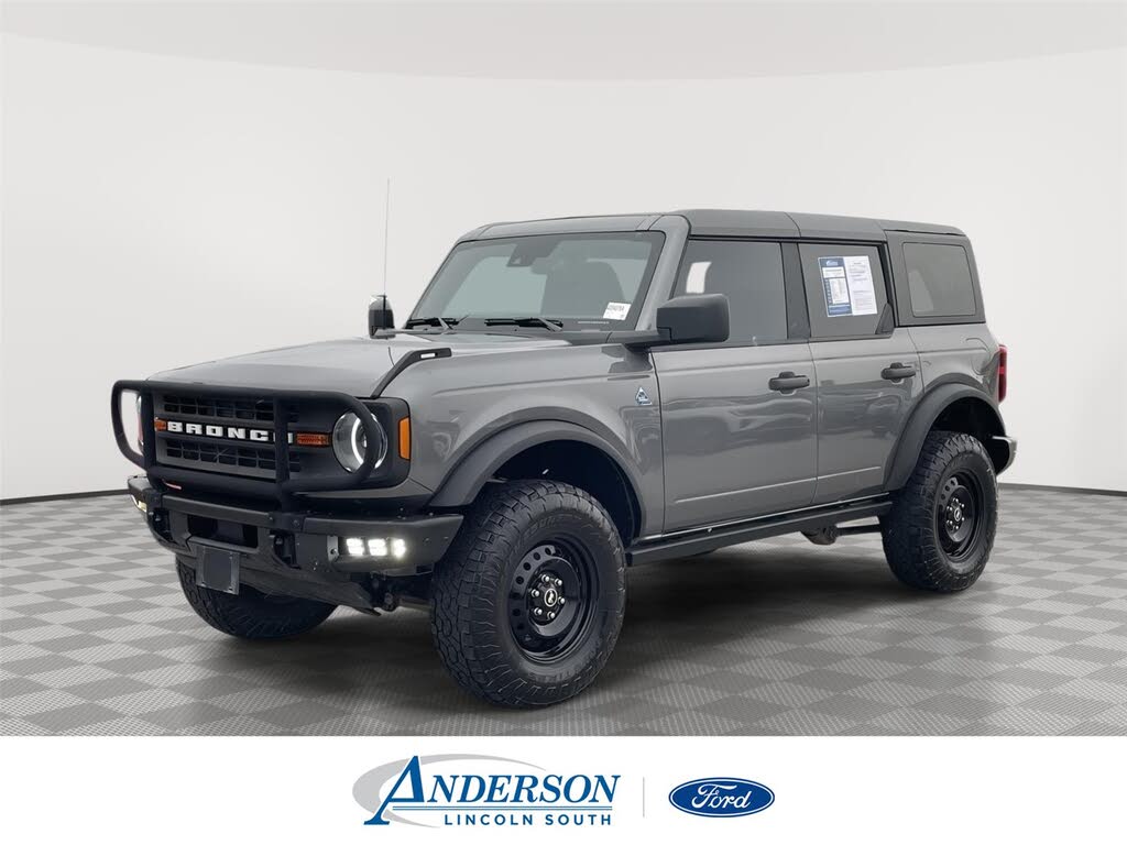 2021 Ford Bronco Black Diamond Advanced 4-Door 4WD