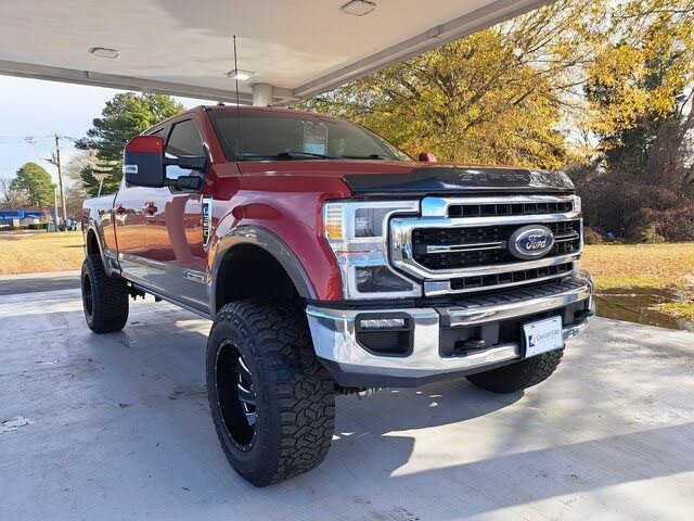 2021 Ford F-350 Super Duty Lariat Crew Cab 4WD