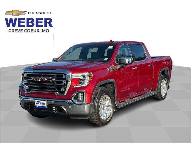 2021 GMC Sierra 1500 SLT Crew Cab 4WD