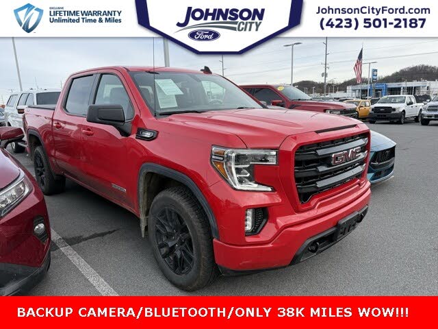 2021 GMC Sierra 1500 Elevation Crew Cab 4WD