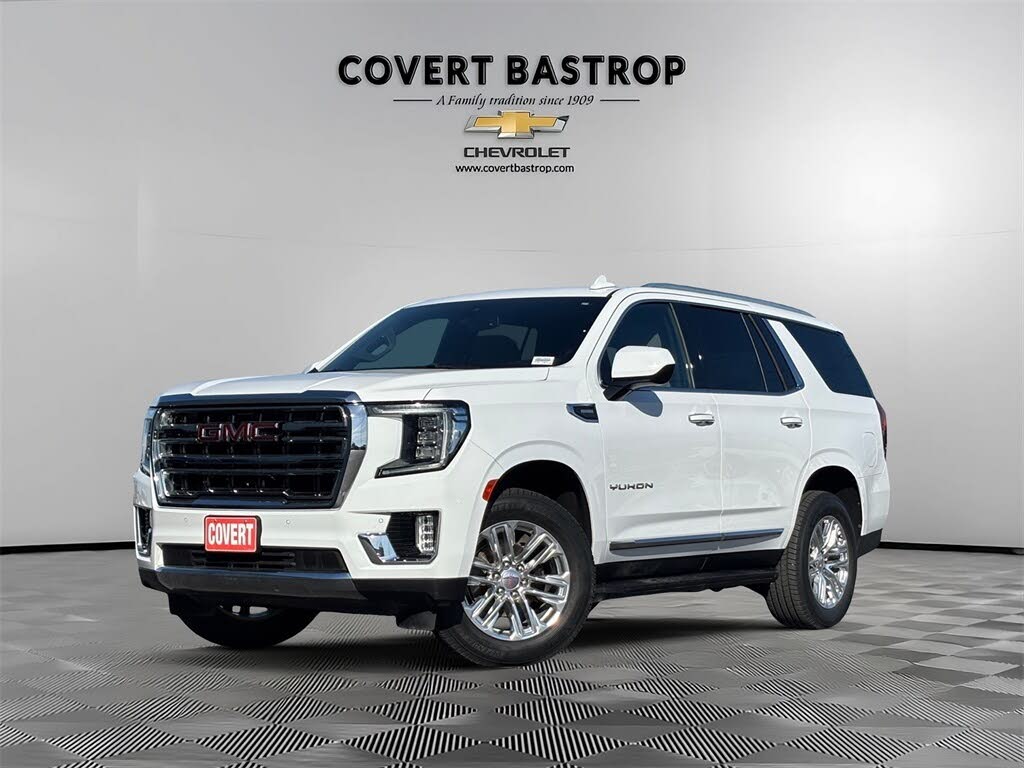 2021 GMC Yukon SLT 4WD