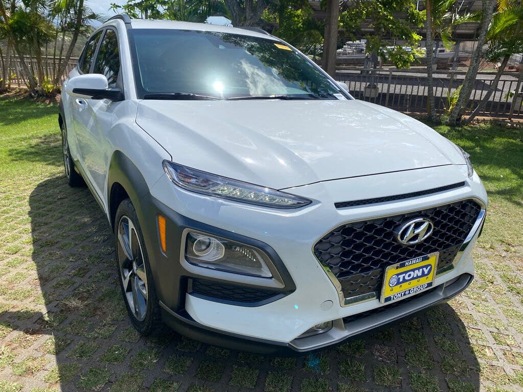 2021 Hyundai Kona Limited AWD