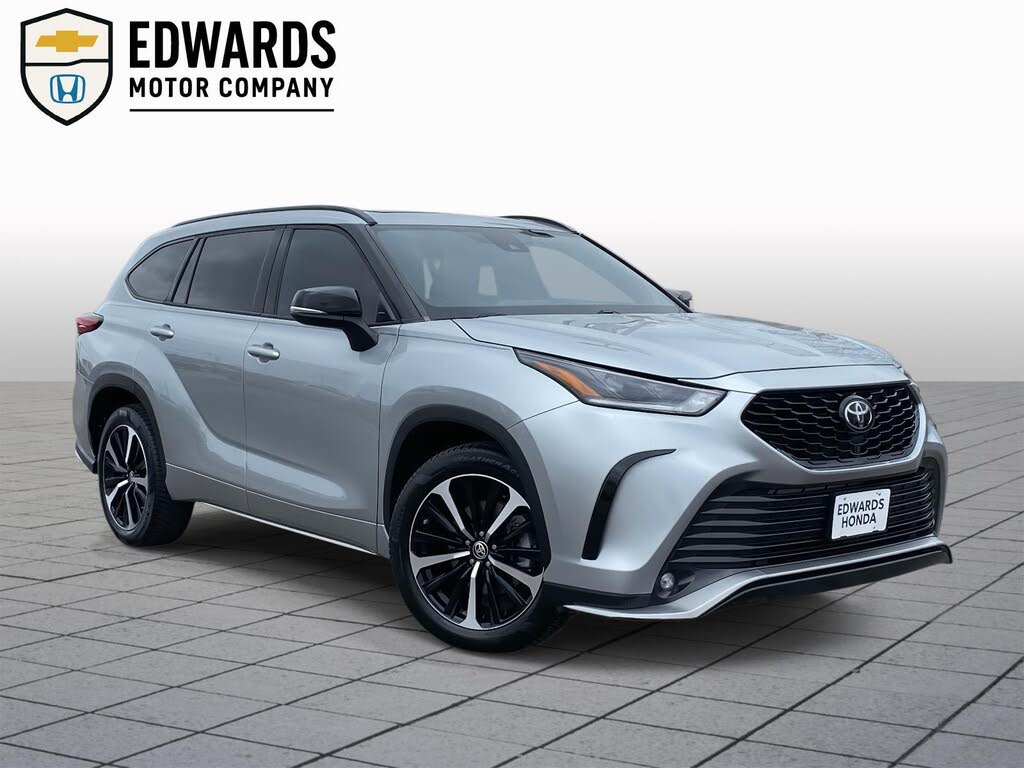 2021 Toyota Highlander XSE FWD