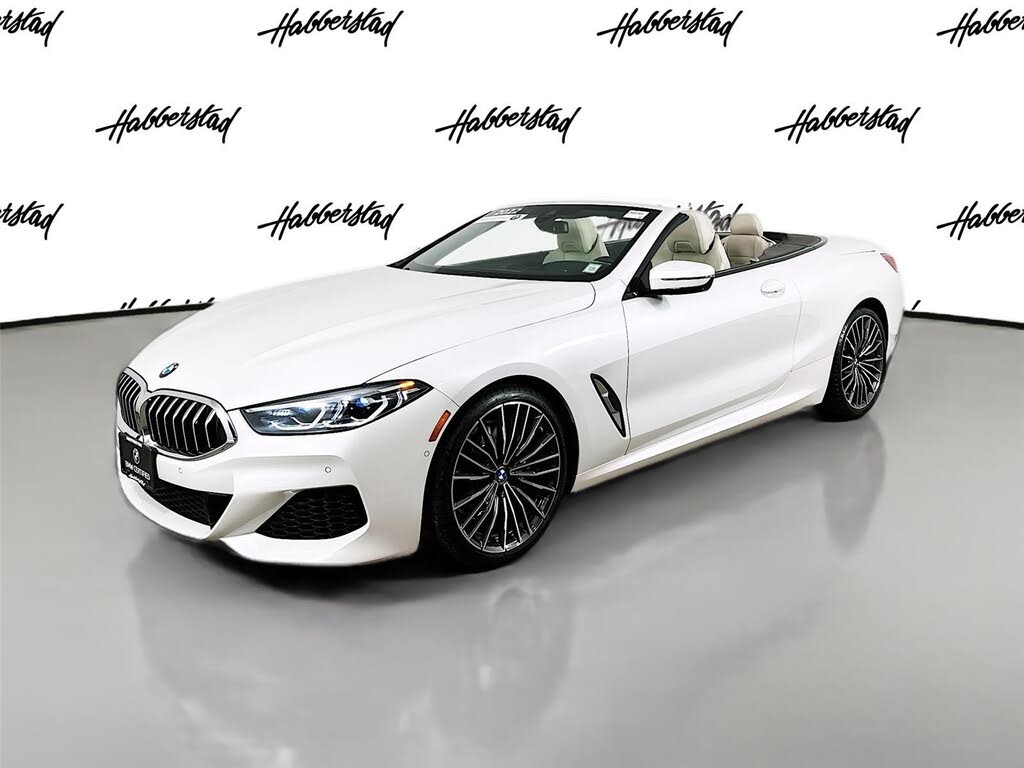 2022 BMW 8 Series 840i xDrive Convertible AWD